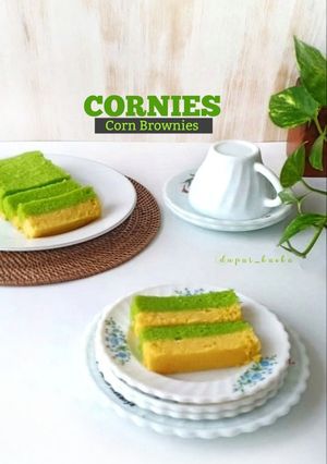 Foto resep CORNIES (Corn Brownies)
