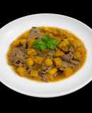 SP.0925 - Thịt Bò Xào Xoài