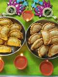 Sweet and Savoury Ghughra (Gujiyaa)
