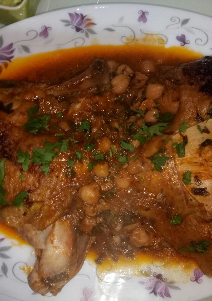 صورة لوصفة شطيطحة دجاج