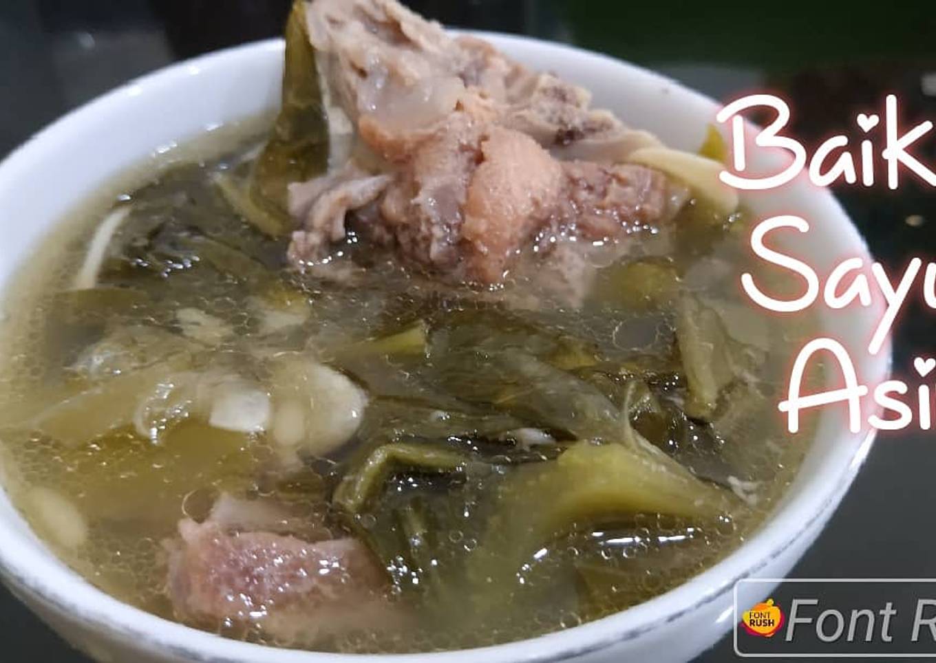 Sayur Asin Baikut