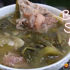 A picture of Sayur Asin Baikut.