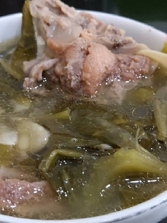 Foto resep Sayur Asin Baikut