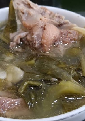 Foto resep Sayur Asin Baikut