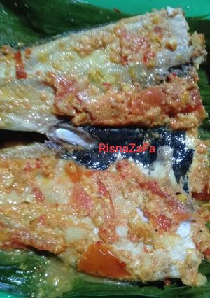 Foto resep Pepes ikan bandeng simpel