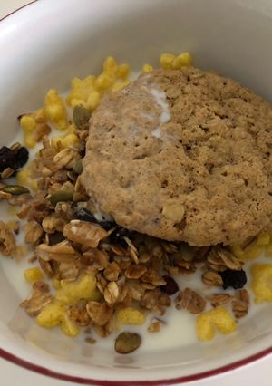 Foto resep Sereal biskuit granola