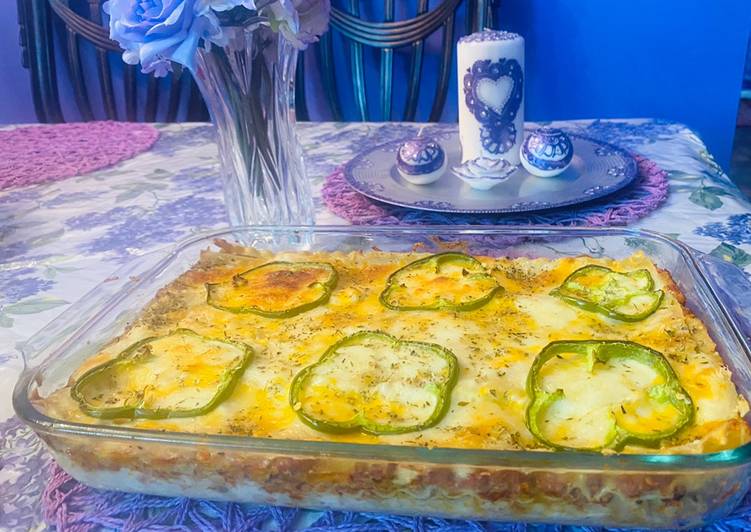 Recipe of Award-winning Beef Mince lasagna