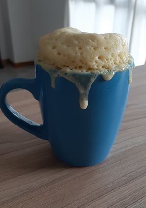 Una foto de Mug cake al microondas