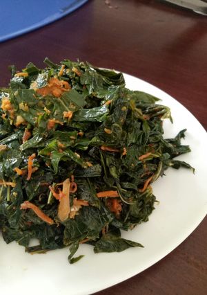 Foto resep Tumis daun singkong