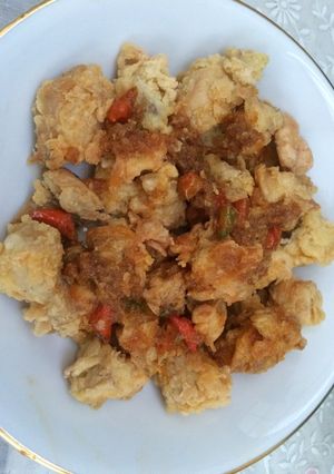 Foto resep Chicken crispy yummy