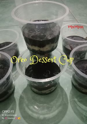 Foto resep 11. Oreo Dessert Cup