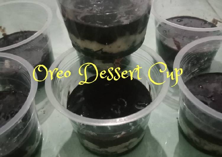 Oreo Dessert Cup