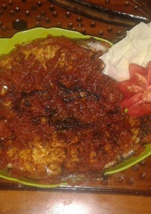 Foto resep Bandeng bakar bumbu panceng
