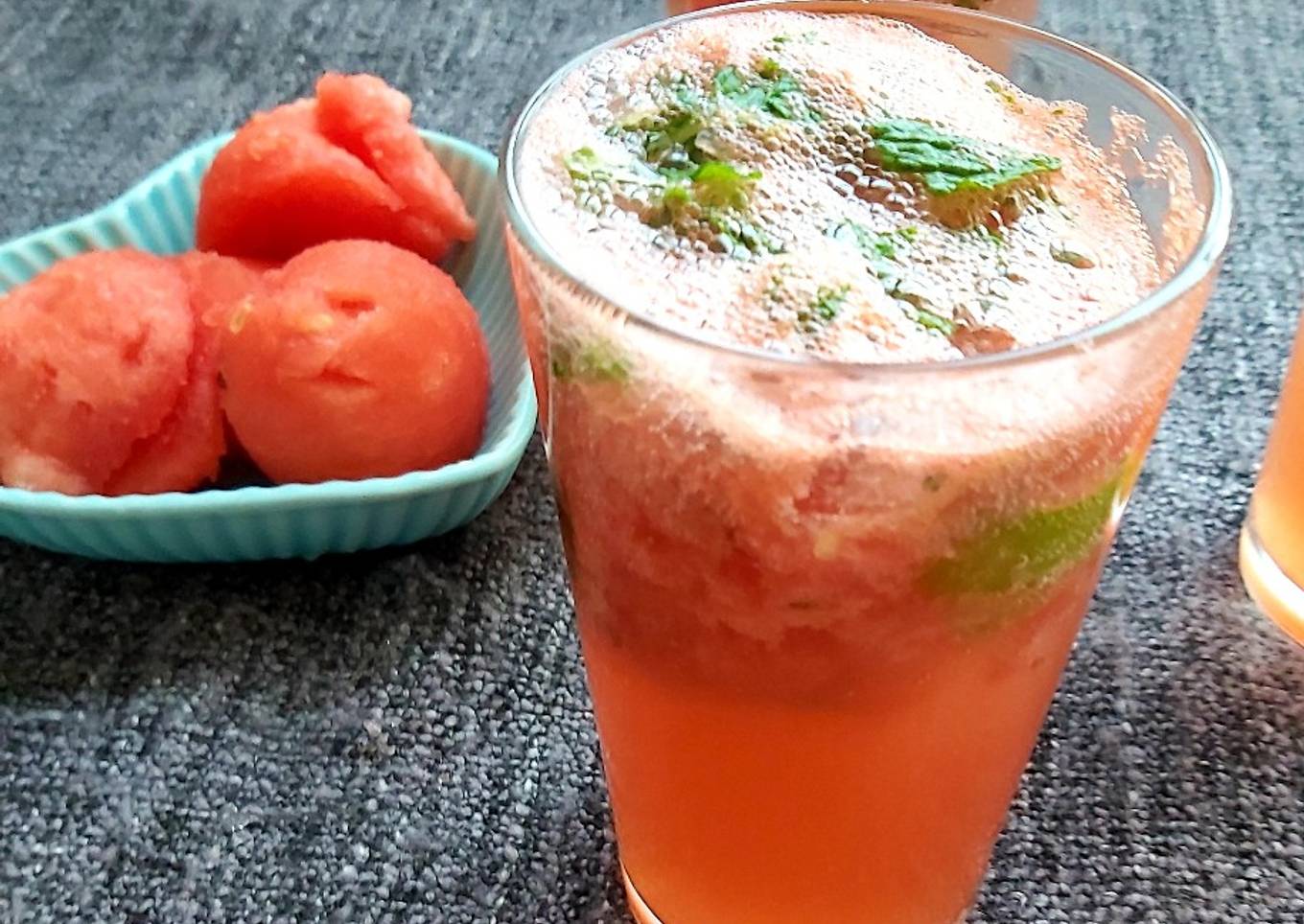 Water melon mojito