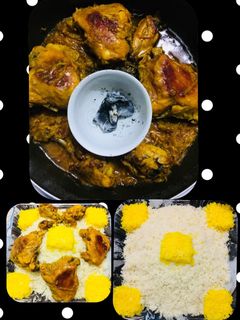 عکسی از دستور مرغ دودی