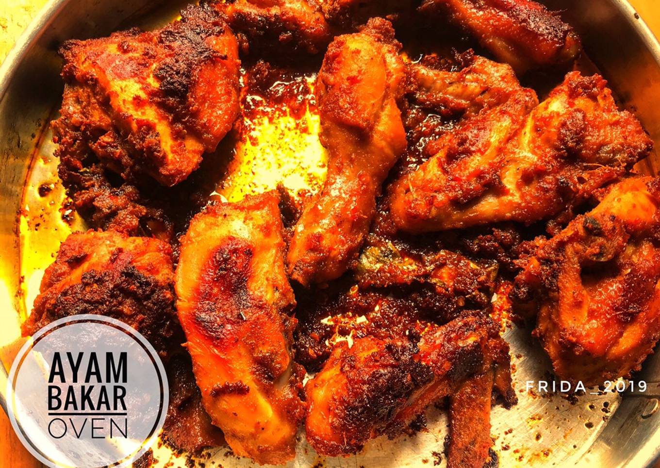 Ayam panggang oven