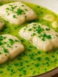 Merluza en salsa verde
