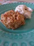 Muffins de crumble de maçã e aveia com canela 🥰😊