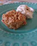 Muffins de crumble de maçã e aveia com canela 🥰😊