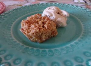 Foto de Muffins de crumble de maçã e aveia com canela 🥰😊