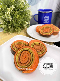 Foto resep Lapis Legit Gulung Happycall