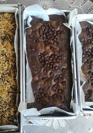 Foto resep Chewy Brownies Panggang