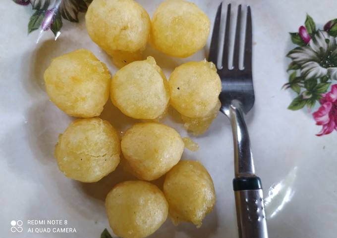 Resep Cimol kentang, Menggugah Selera