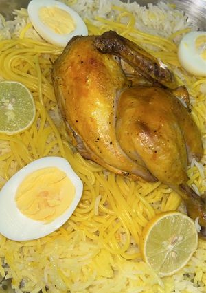 صورة لوصفة مندي دجاج لذيذ وسهل 🐔