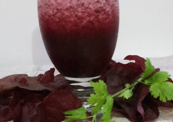 Resep 3.4~ Red Velvet Juice oleh Juni DwiAnggiani - Cookpad