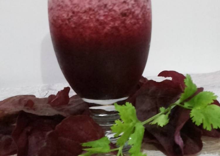 Langkah Mudah untuk Membuat 3.4~ Red Velvet Juice Anti Gagal