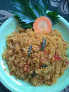 Foto resep Abon kelapa (serundeng)