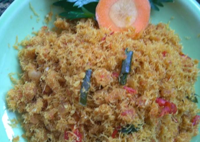 Cara membuat Abon kelapa (serundeng) Cara membuat Abon kelapa (serundeng)