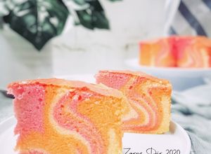 Gambar Kek Marble Sunquick
