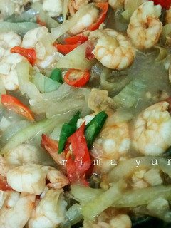 Foto resep Udang Saos Tiram