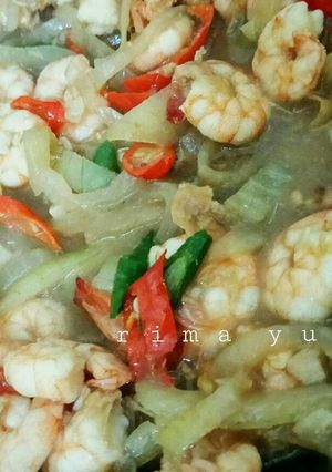 Foto resep Udang Saos Tiram