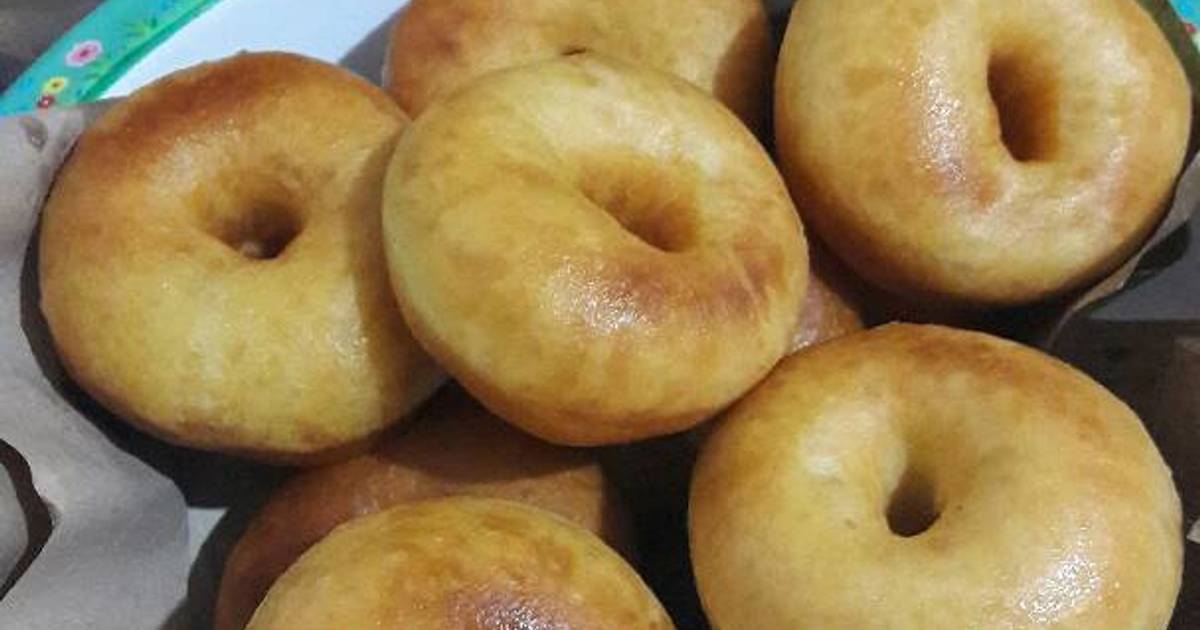 18 resep donat tepung maizena tanpa ulen enak dan sederhana - Cookpad