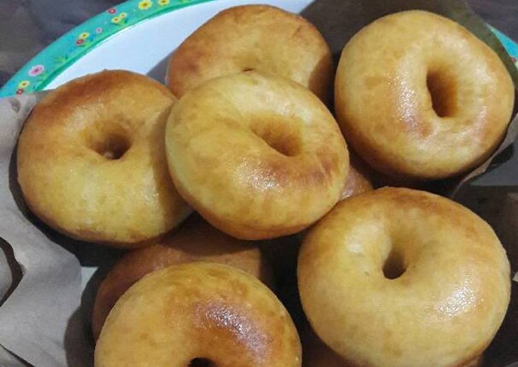 Donat maizena no ulen