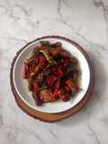 Ikan Asin Daun Kemangi