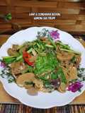 2:3:25 - SAWI & CENDAWAN BUTANG GORENG SOS TIRAM