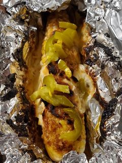 A picture of My Mexican Street Corn 🌽.