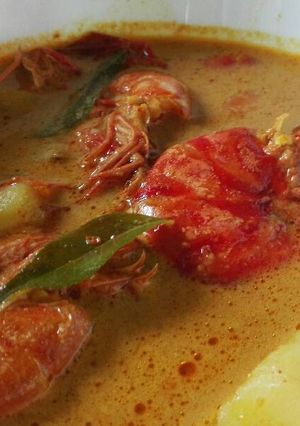 Foto resep Gulai udang