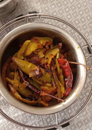छुकी हुई मिर्च (chuki hui mirch recipe in Hindi) रेसिपी मुख्य फोटो