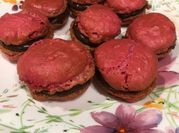 Kép erről: tojásfehérje macaron