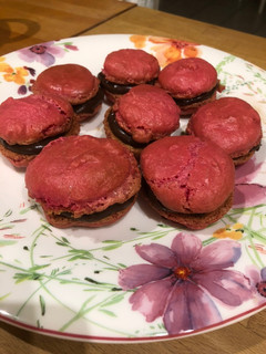 Macaron recept fotója