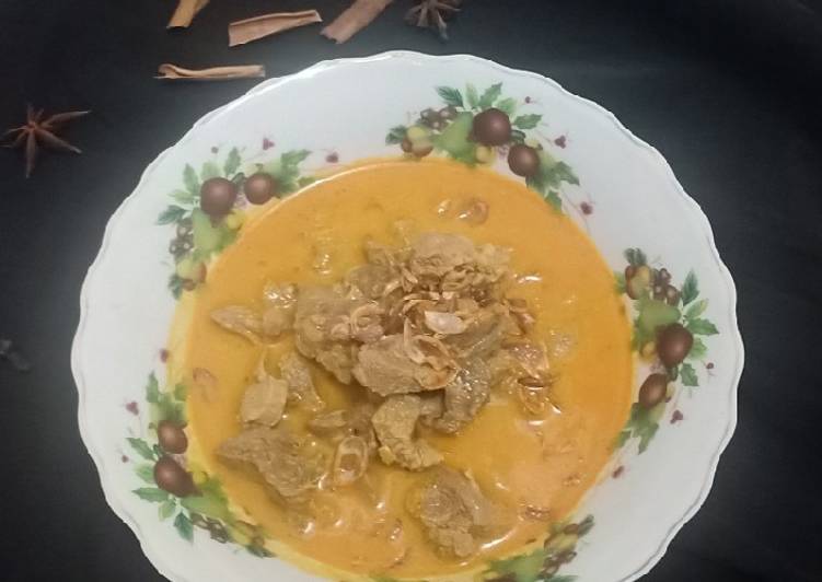 Resep Mutton Curry ala Dapur Faniez Anti Gagal