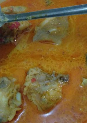 Foto resep Lodeh ayam suedep😘
