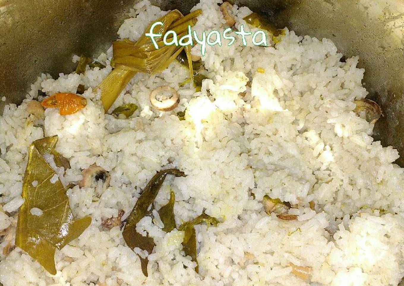 Masak nasi dengan nasi