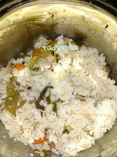 Foto resep Nasi liwet rice cooker