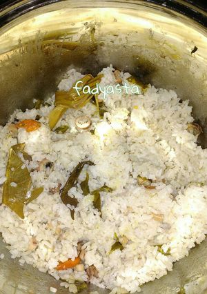 Foto resep Nasi liwet rice cooker