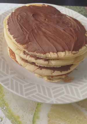Φωτογραφία της συνταγής Τα πιο εύκολα pancakes 🥞
